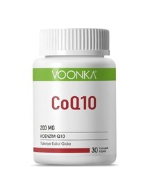 Resim Voonka CoQ10 200mg 30 Kapsül 