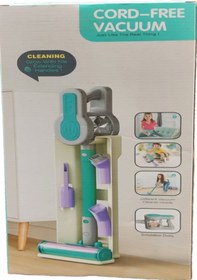 Resim Toycraft Pilli Dikey Süpürge Duvar Tutma Aparatlı Hj615b 