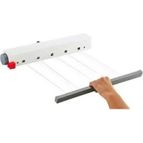 Resim Depposite Çekas Çamaşır Kurutma Askısı 5 Ipli 4 Metre Çamaşır Kurutmalık 