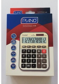 Resim Piano A8 Hesap Makinası Çok Renkli 