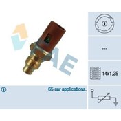 Resim Fae Hararet Müşürü R11 Ym R11 R19 R21 R9 / Scudo 1.4 Karb Tek Fişli 7700771821 Uyumlu 
