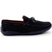 Resim Lacivert Leather Erkek Loafer Ayakkabı E01396070202 Diğer 