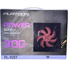 Resim PL-9257 300 Watt 12 cm Fanlı Power Supply 