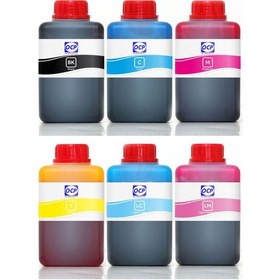 Resim OCP HP Photosmart C7288 Uyumlu Yazıcı Mürekkep Seti 500ml 6 Renk 