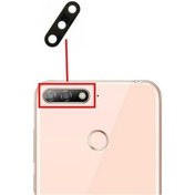 Resim Huawei Uyumlu Y7 Prime 2018 Kamera Lensi 