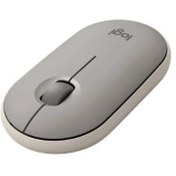 Resim Logitech Pebble M350 910-006751 Bej Sessiz Optik Kablosuz Mouse - Outlet 