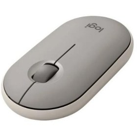 Resim Logitech Pebble M350 910-006751 Bej Sessiz Optik Kablosuz Mouse - Outlet 