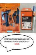 Resim SPİT Spıt P40p Gazlı Çivi Çakma Tabancası Alana 1 Paket Spit Pulsa 800 C6-30 Standart Çivi 