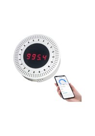 Resim Shineyee Tuya Zigbee Akıllı Atmosfer Basınç Sensörü Sıcaklık Ve Nem Algılama Fonksiyonu Entegre Ev Otomasyon Cihazı 