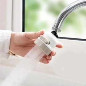 Resim 3 Fonksiyonlu Oynar Musluk Başlığı Tüm Musluklara Uyumlu ( Lisinya ) 
