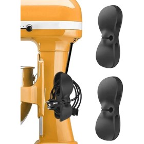 Resim Mcreative Kablo Düzenleyici Çok Amaçlı Organizer Airfryer Kablo Sarma Aparatı Yapışkanlı Kablo Sabitleyici (2 Adet) 