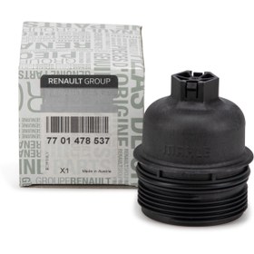 Resim MAIS 7701478537 | Renault Megane 4 1.6 dCi Yağ Filtre Kapağı 