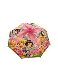 Resim Disney Prensesleri Karakterli Çocuk Şemsiye Şkr-1-toz Pembe Çok Renkli 