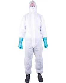 Resim Tek Kullanımlık Ekonomik Tela Tulum 10 x 30 G 