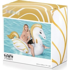 Resim Altın Pegasus Binici 231X150 cm Bestway - 41118 (Lisinya) 