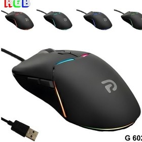 Resim Trio - G602 Rgb Gaming Mouse Usb Kablolu Oyuncu Faresi G602 