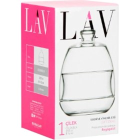 Resim Lav Çi̇lek Cam Şekerli̇k CİLEKS1X 8750 12 