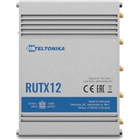 Resim Çift LTE CAT6 Endüstriyel Hücresel Router Dual LTE CAT6 Industrial Cellular Router 