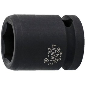 Resim Unior 231 18 Altı Köşe Havalı Lokma 1/2'' 