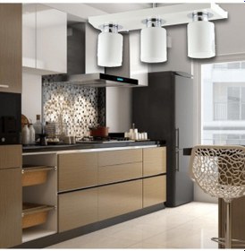 Resim Kiaria 3Lü Modern Plafonyer Genç Odası Mutfakyatak Odası Avize 