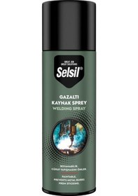 Resim Selsil Silikonsuz Gazaltı Kaynak Spreyi 500 Ml. 1 Adet 