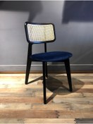 Resim modelsa design Original Hasırlı Masif Yemek Sandalyesi 