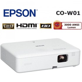 Resim Epson Co-W01 3000 Lümen HD Taşınabilir Projeksiyon Cihazı 