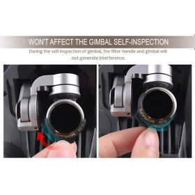 Resim Dji Mavic Pro Kamera İçin Kızaklı Optik Lens 4 Lü Filtre Set Mcuv / Cpl / Nd4 / Nd8 