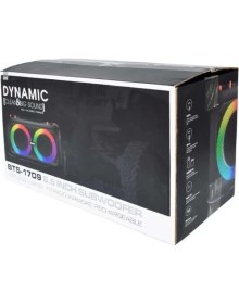 Resim Bts Bts-1709 6.5 Inch Kablosuz Mikrofonlu Bluetooth Hoparlör Usb-Tf-Fm Radyo 