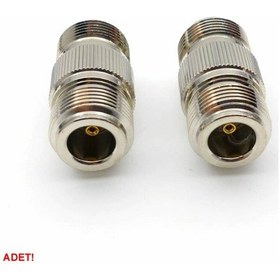 Resim N Tip Dişi To N Tip Dişi Soket Adaptör Konnektör 0-6ghz Rf Wi-fi Anten Fpv Lora Helium Router Modem 