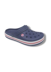 Resim Zerhan Cflex 145 Unisex Lacivert Kırmızı Beyaz Sabo Terlik Sandalet Lacivert 