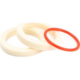 Resim Lemestar Montain Bisiklet Amortisör On Fork Yağ Emici Sponge Seti - Yedek Yalıtım Ve Bakım İçin 35mm Siyah 