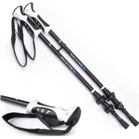 Resim Walking Quick-lock Dıştan Kilitli Trekking Batonu Çok Renkli 
