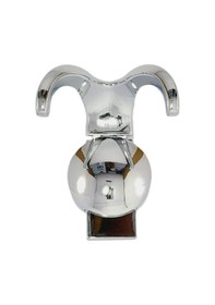 Resim Nobel Solo Portmanto Askı Krom 5 Adet 