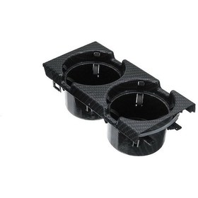 Resim Bmw 3 Serisi E46 Bardaklık Ön Karbon Kaplama - 51168217953 