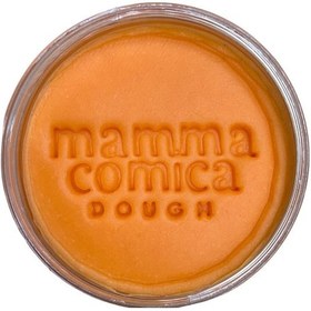 Resim Mammacomica Dough Tekli Doğal Oyun Hamuru - Orange 130gr 