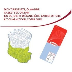 Resim Corteco 83428401 - Motor Alt Tk. Conta Megane I-ıı Scenıc I-ıı C 