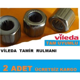Resim Vileda Turbo Pedallı Temizlik Kovası Tamir Rulmanı 2 Adet N11.18914 
