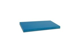 Resim Feyza Design Mavi Polietilen Kesim Tahtası 30X50X2 Cm, Dayanıklı ve Hijyenik Kullanım 