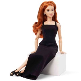 Resim Barbie Basics İkonik Koleksiyon Bebeği Model 04 JBH74 