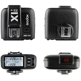 Resim Godox X1T-N TTL Nikon Uyumlu Flaş Tetikleyici 