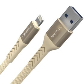 Resim C40 Lightning To USB-A 12W 2.1 M Pembe Hızlı Şarj ve Data Kablosu 