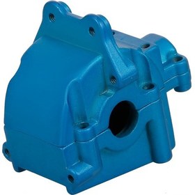 Resim Folinda Mavi Alloy Dalga Kutusu - Wltoys 144001 124019 124018 1/14 1/12 Kumandalı Araçlar İçin Metal Parça 