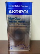 Resim AKRİPOL Akzonobel Neo Clear Akrilik Vernik 5 Lt 