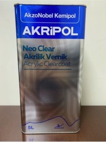 Resim AKRİPOL Akzonobel Neo Clear Akrilik Vernik 5 Lt 
