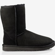 Resim UGG Classic Short II Kadın Siyah Bot 