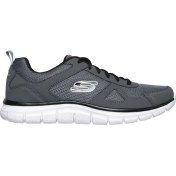 Resim Skechers TRACK- SCLORİC Erkek Gri Spor Ayakkabı - 52631 CCBK | Orijinal 