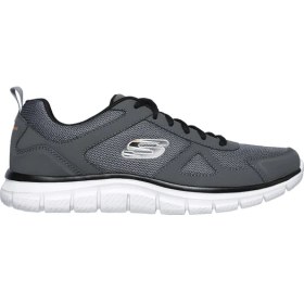 Resim Skechers TRACK- SCLORİC Erkek Gri Spor Ayakkabı - 52631 CCBK | Orijinal 