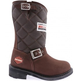 Resim Harley Davidson Laconia 644 Kahverengi Unisex Çizme Kahverengi 
