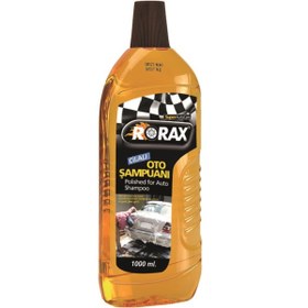 Resim Rorax Cilalı Oto Şampuanı 1 Litre 